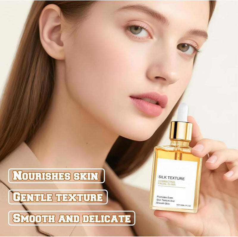 Silk Body Oil,2PCS Essential Oils for Skin,Body Firming Oil,Silk Body Oil After Shower,Powerful Hydrating & Firming,Easy to Absorb & Non-greasy,Skincare for Women & Men