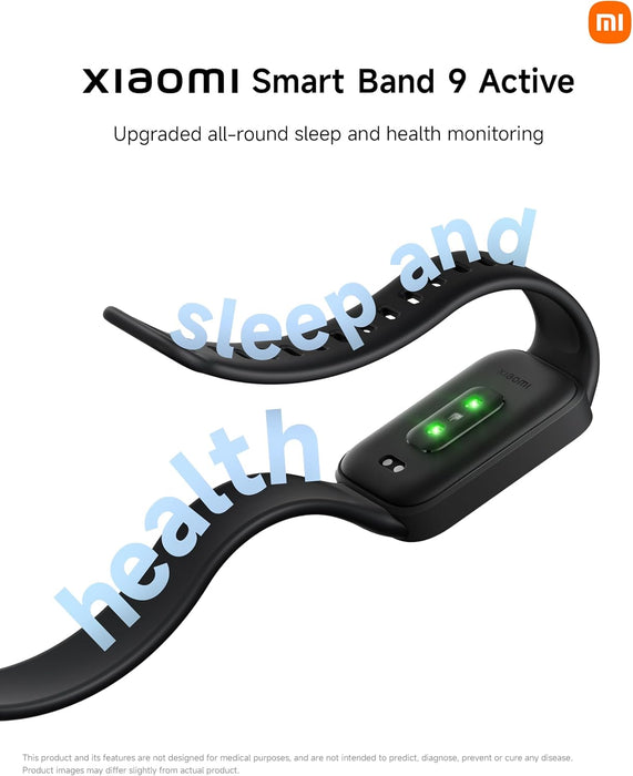 Xiaomi Smart Band 9 Pro Obsidian Black | 1.74'' narrow-edge display | 21-day ultra-long battery life | health management | Professional Workout Analysis