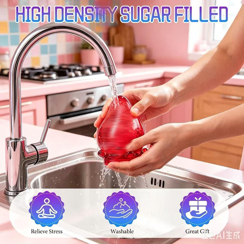 SLEEPHEADWater Drop Squeeze Squishies, Dream Squishy Drop Squishy Stress Ball, Soft Fidget Stress Ball, 2026 New Slow Rise Relief Fidget Sensory