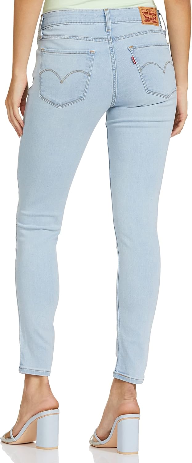 Levi's Womens 711 Skinny Jeans (pack of 1)