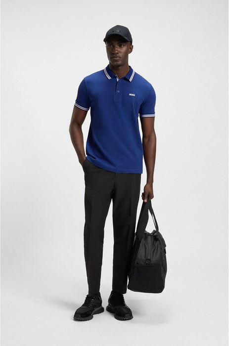 BOSS Mens Paddy 10241663 01 Polo Shirt (pack of 1)