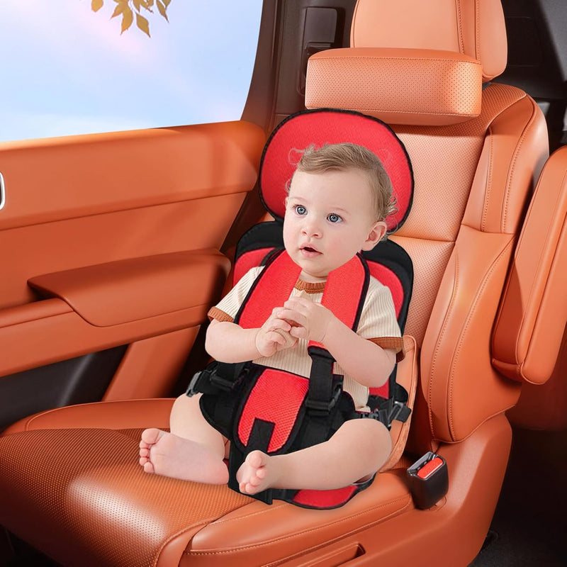 Booster Car Seat Foldable | Car Travel Booster Seat - Children Safety Accessories, Portable Golf Cart Toddler Chair -For Vehicle -Truck
