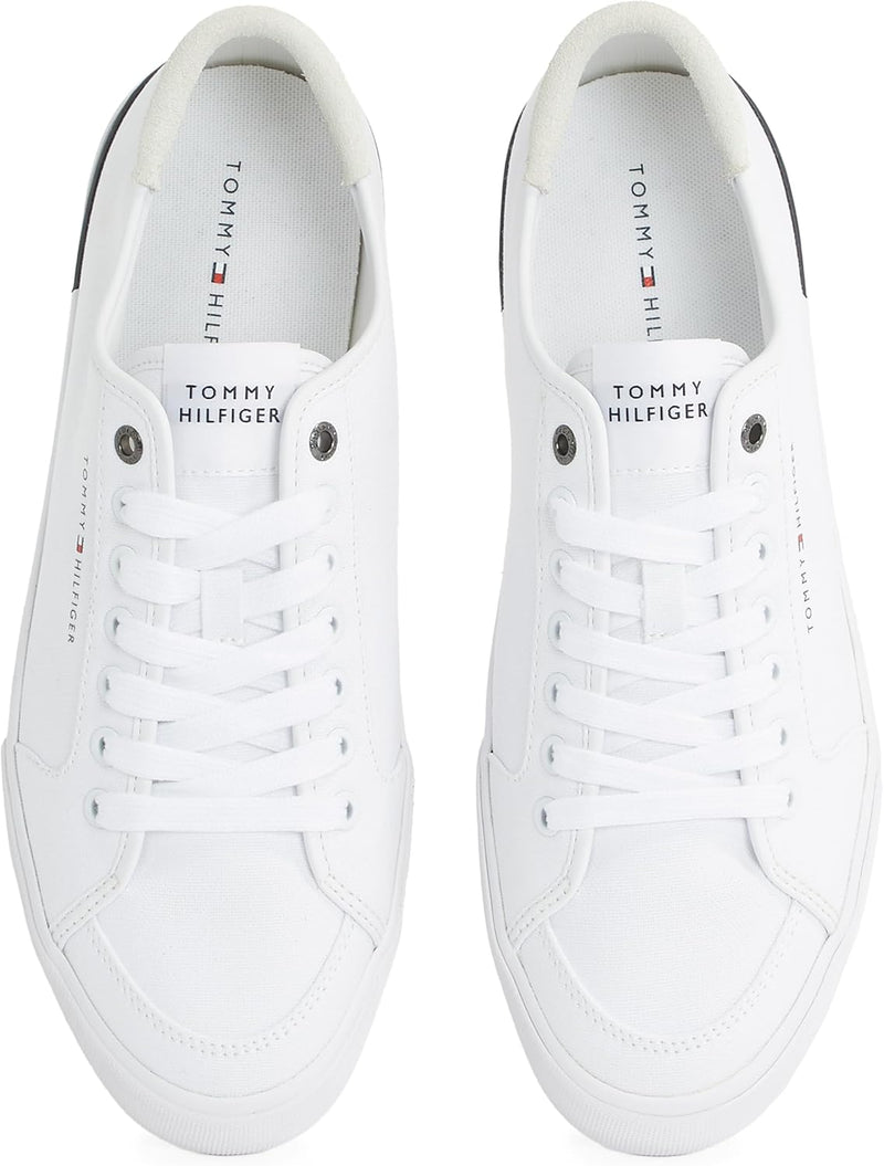 Tommy Hilfiger CORE CORPORATE VULC CANVAS mens Sneakers