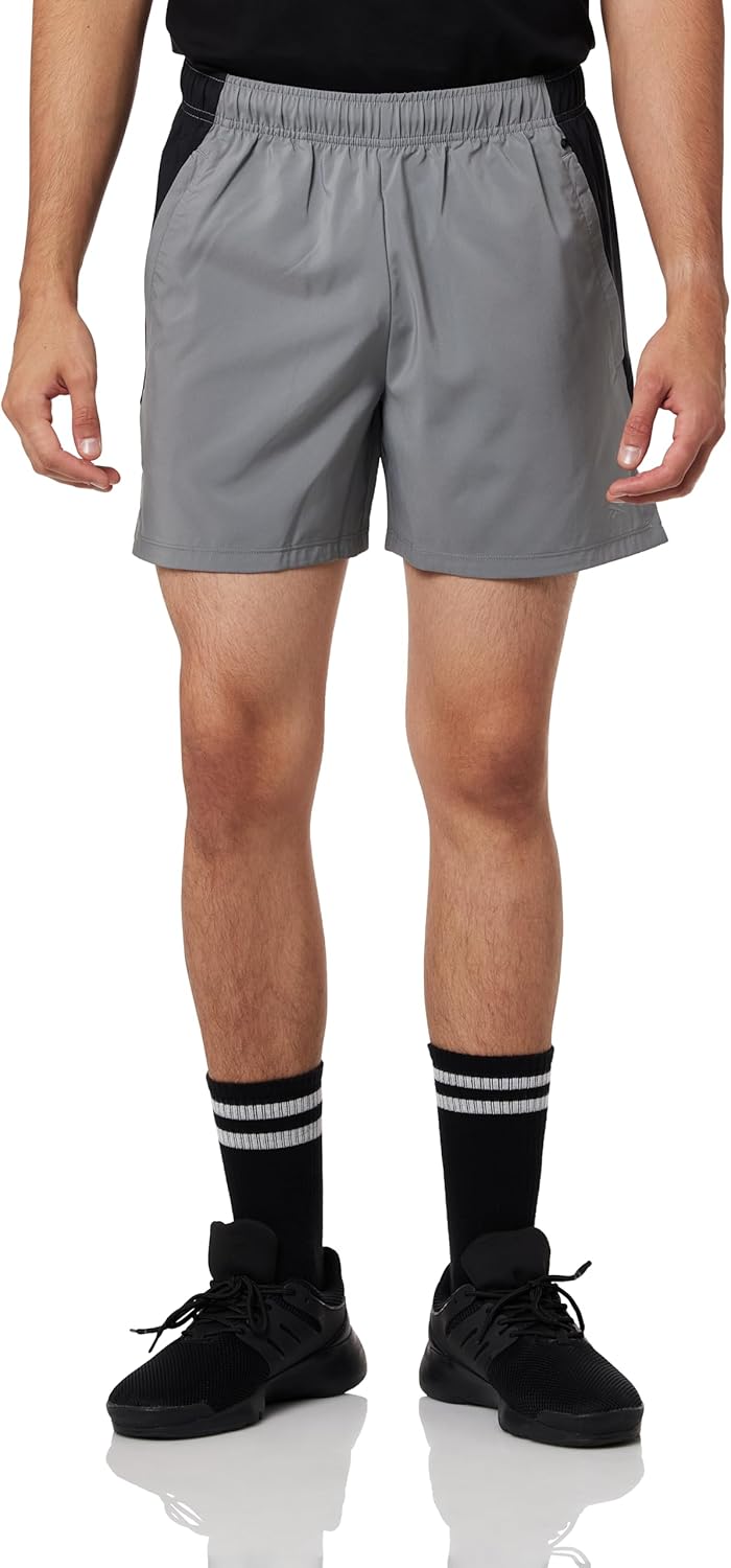 mens RUNNING SHORT Shorts (pack of 1) - GREY 4