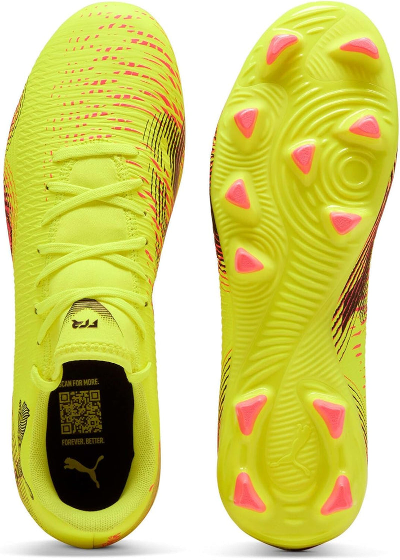 PUMA Future 8 Play Fg/Ag unisex-adult Soccer Shoe