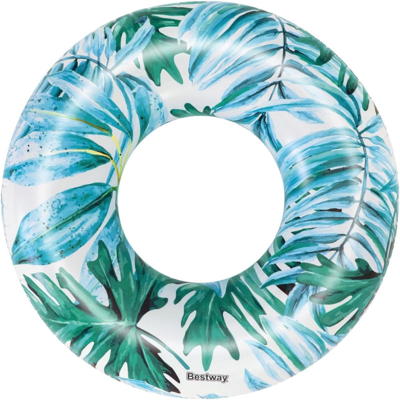 Bestway Swim Rings - Tropical Palm