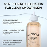 Erasor Glycolic Acid 10% Exfoliating Toner, AHA + BHA Liquid Exfoliant for Skin Texture & Pore Care, Hydrating & Smoothing Formula, 200ml / 6.76 fl oz