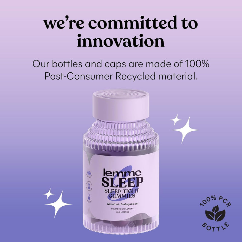 Sleep Gummies with 5mg Melatonin, Elderberry, Magnesium, L-Theanine, Chamomile and Lavender, Drug-Free Nighttime Sleep Aid, Vegan, Gluten Free, Gelatin Free, Non GMO, Berry Flavored (60 Count)