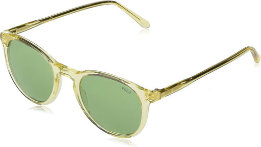 Men's Ph4110 Round Sunglasses - Shiny Grey Pinot/Vintage Green