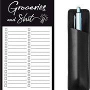 Magnetic Memo Pad,Magnetic Schedule for Fridge,To-Do List Notebook, Memo Pad & Magnet Book