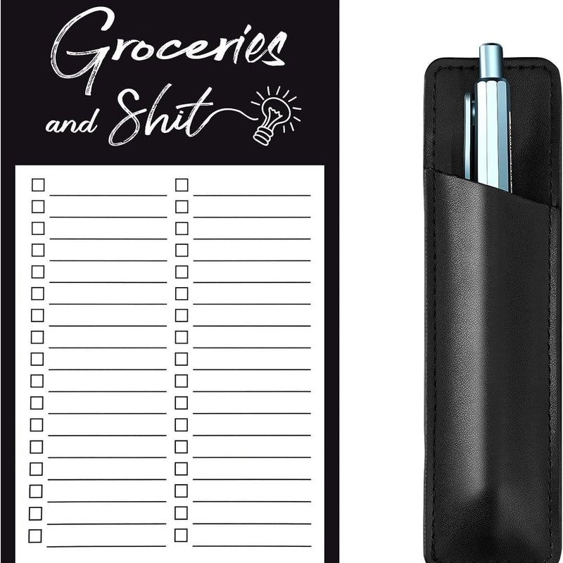 Magnetic Memo Pad,Magnetic Schedule for Fridge,To-Do List Notebook, Memo Pad & Magnet Book