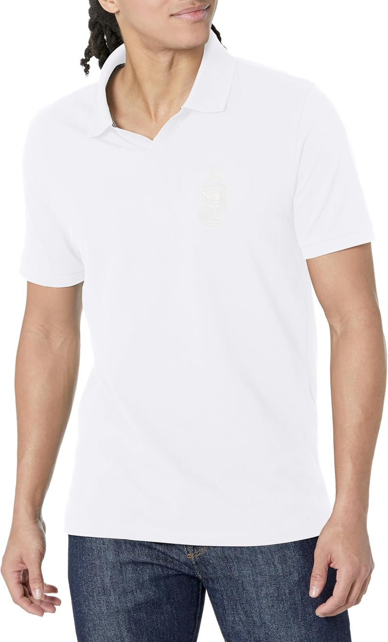 Karl Lagerfeld Paris mens Karl Armour Johnny Collar Polo Polo Shirt