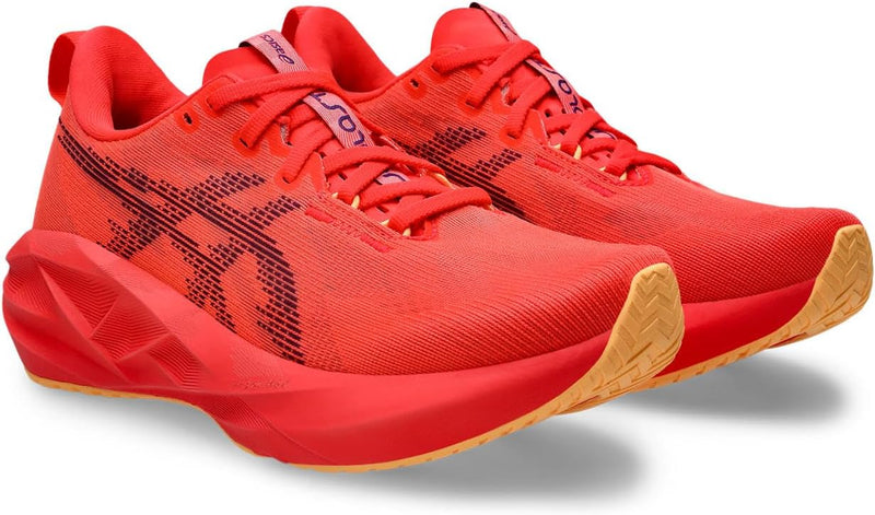 NOVABLAST 5 womens Sneaker - FLASH RED/EDO PURPLE