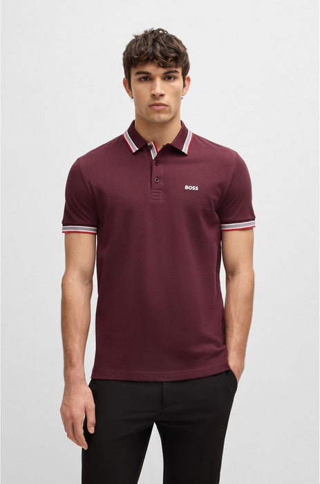 BOSS Mens Paddy 10241663 01 Polo Shirt (pack of 1)