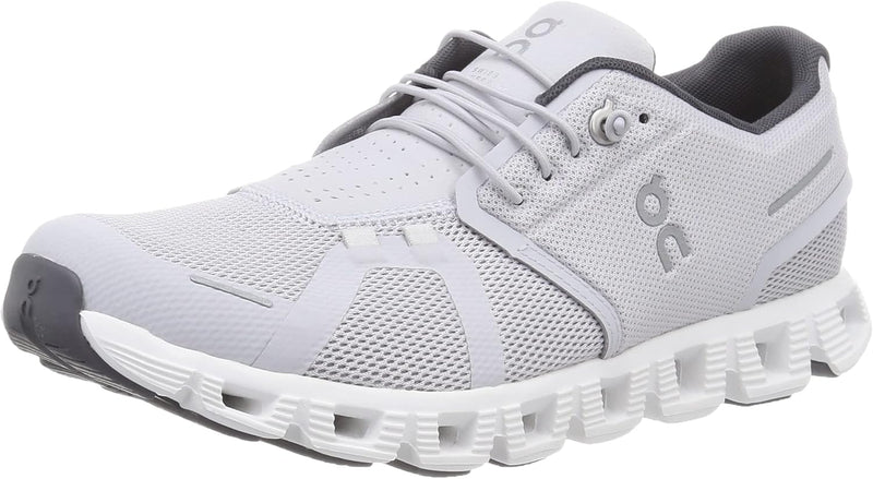 ON Men's Cloud 5 Sneakers, Black/White, 12
