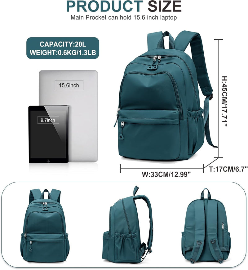 livbote School Backpack Teenager Backpack School Women Men Waterproof Lightweight Daypack Daypack Travel Backpack for Girls Boys