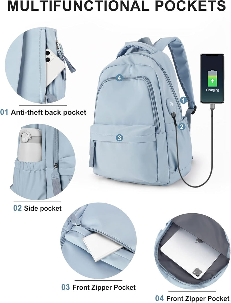 winspansy Small Backpack For School Girls Boys