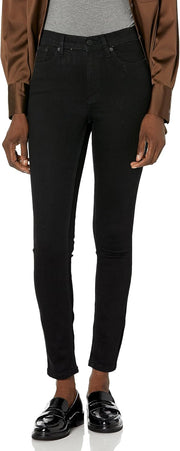 Women's Hi Rise Skinny Whisper Soft Denim - Black