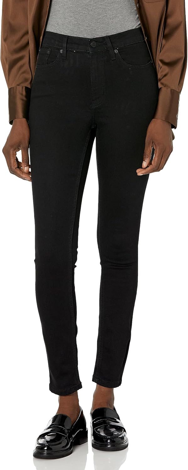 Women's Hi Rise Skinny Whisper Soft Denim - Black