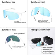 ASTARIKO Polarized Sports Sunglasses for Men & Women – UV400 Protection, Anti-Slip TR90 Half-Frame for Running, Cycling, Golf & Outdoor Activities