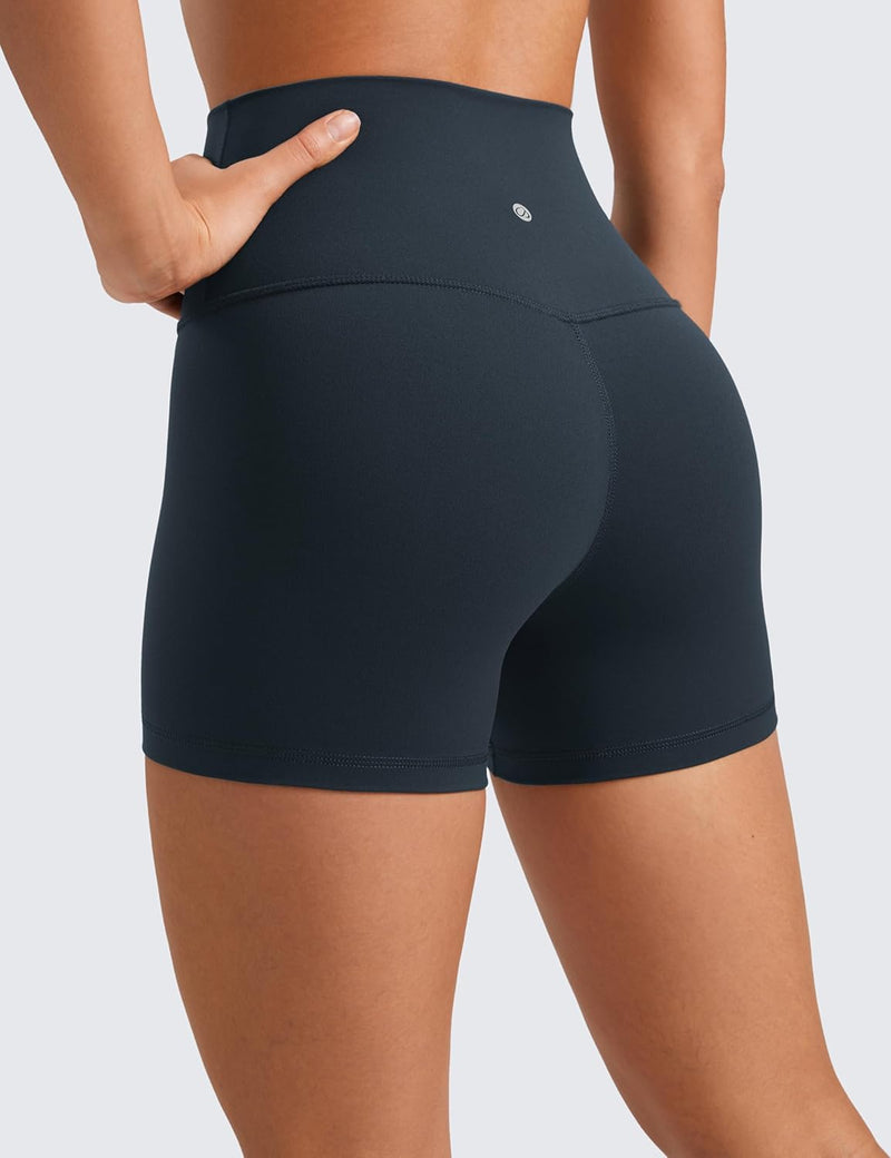 Crz Yoga Women Yoga Yoga-shorts Butterluxe Biker Shorts 4", R583a4