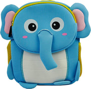 Toddler Backpack for Kids Boys Girls Preschool Kindergarten School Best Gift - Blue Elephant