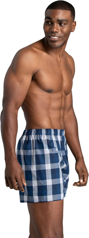 Fruit of the Loom Men's Premium Woven Boxer (4 Pack)