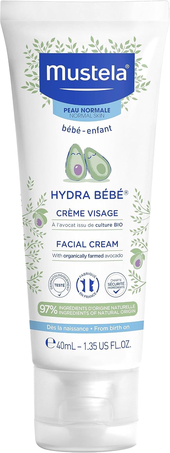 Cleansing & Hydration Essentials - Baby Skincare & Bath Time Essentials - Natural & Plant Based - 3 Items Set