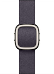 Watch Band - Modern Buckle - 42mm - Caramel - Small - Midnight Purple Small