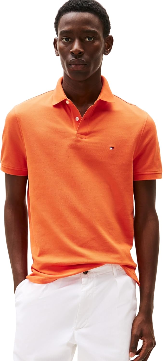 Tommy Hilfiger mens 1985 REGULAR POLO Polo Shirt