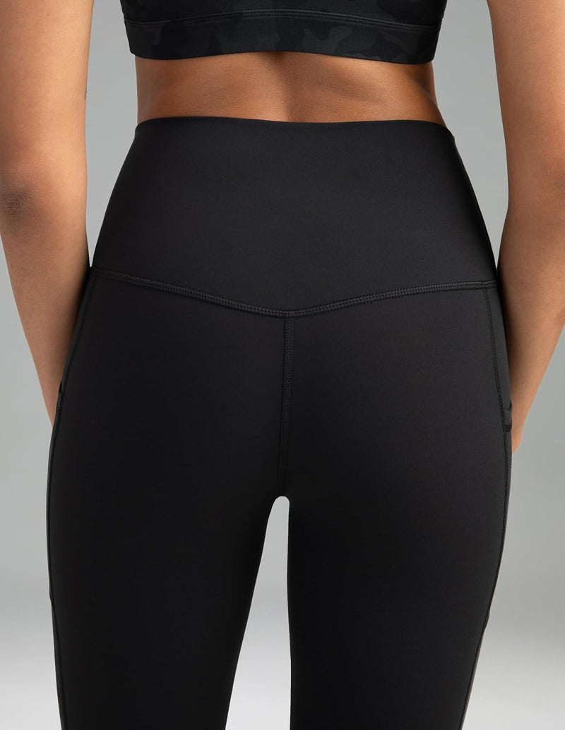 Colorfulkoala Women's High Waisted Tummy Control Workout Leggings 7/8 Length Yoga Pants with Pockets