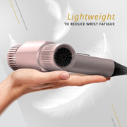 Wahl Vanquish Hair Dryer, Lightweight, LED Display, Quiet, Professional 3 Attachments, Powerful, Cool Drying, 3 Speed-Settings, Auto-Clean, Even Drying, Quick Dry