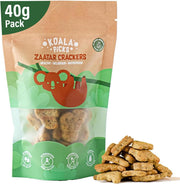 Koala Picks 120g Zaatar Crackers - Healthy Middle Eastern Savory Snack - 40g