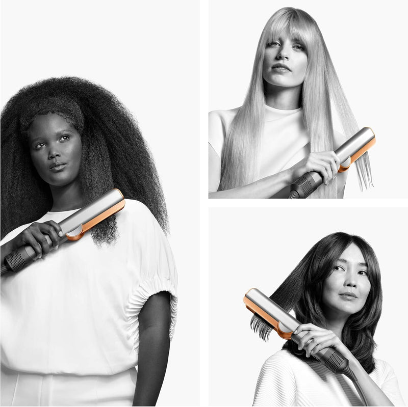 Airstrait Hair Straightener (Nickel Copper) 2 Years Dyson Warranty - Nickel/Copper