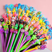 20 Pieces Cute Cartoon Animal Writing Pens - Cool Unicorn Fun Pens for Kids, School and Office Supplies