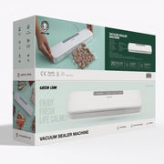 Green Lion Vacuum Sealer Machine, White