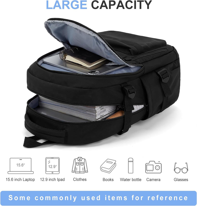 livbote School Backpack Teenager Backpack School Women Men Waterproof Lightweight Daypack Daypack Travel Backpack for Girls Boys