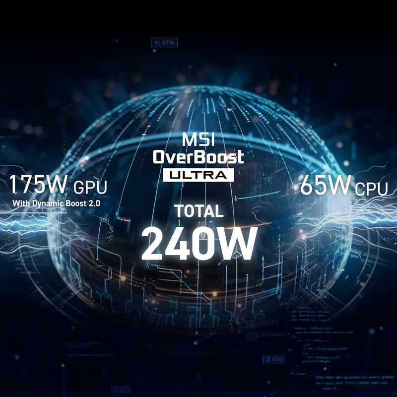 Vector 16 HX AI A2XWIG, Gaming Laptop, 16"QHD+ 240Hz, Intel Ultra 9 275HX, 32GB RAM, 1TB SSD, NVIDIA GeForce RTX 5080 Laptop GPU, GDDR7 16GB, Win11, Gray