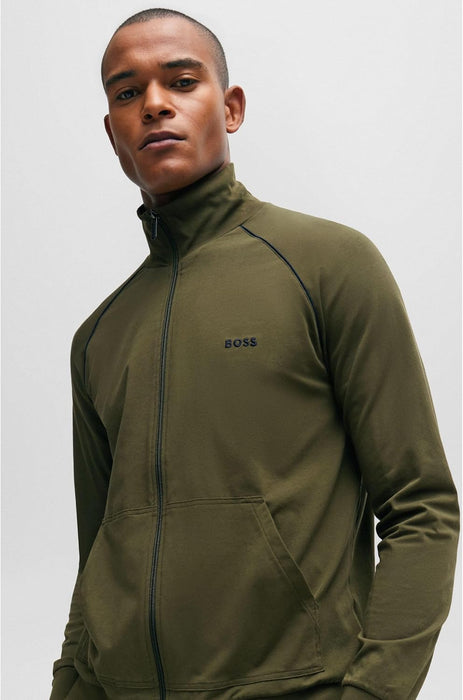 BOSS Men's Mix & Match Jacket with Logo