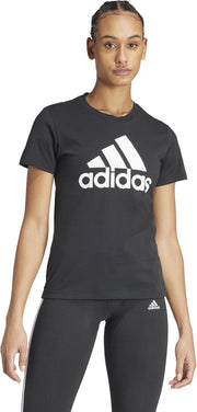 womens W BL T T-Shirt - Black/White
