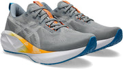 NOVABLAST 5 mens PERFORMANCE RUNNING SHOES - 020 Gravel/White