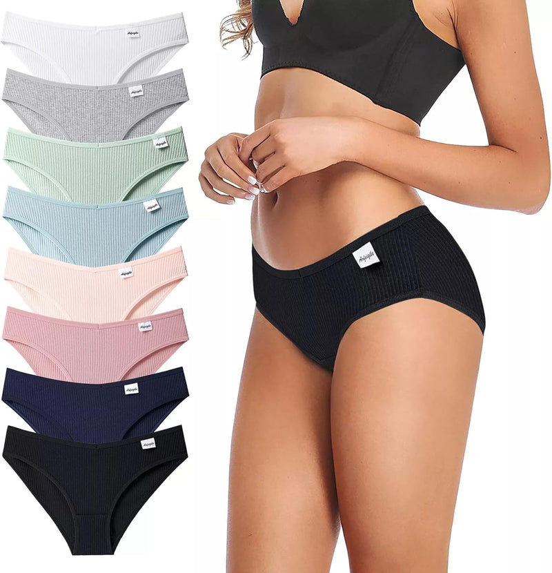 5Pcs,8 Pcs 10Pcs/Set Cotton Underwear Women's Panties Ladies Lingerie,Panty Set