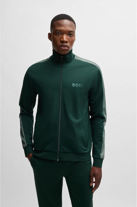 BOSS Mens Tracksuit jacket LOUNGEWEAR JACKET (pack of 1)