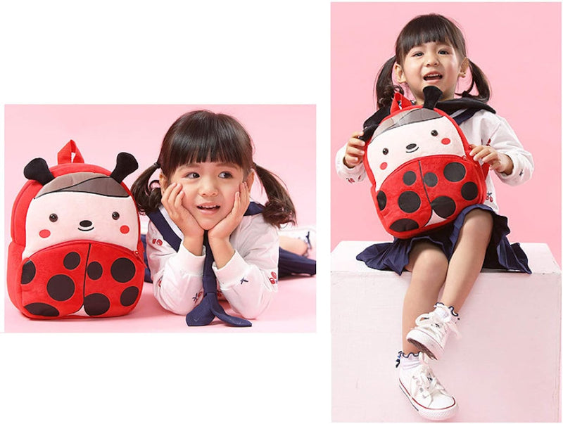 Kids Backpack for Boys Girls, Cute Toddler Backpack Preschool Kindergarten Child Bookbag, Mini Travel Bag for Ages 2-6 Year Old Birthday Gift