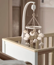 Mamas & Papas Musical Cot/Cotbed Mobile Welcome to The World Duckling - Cloud