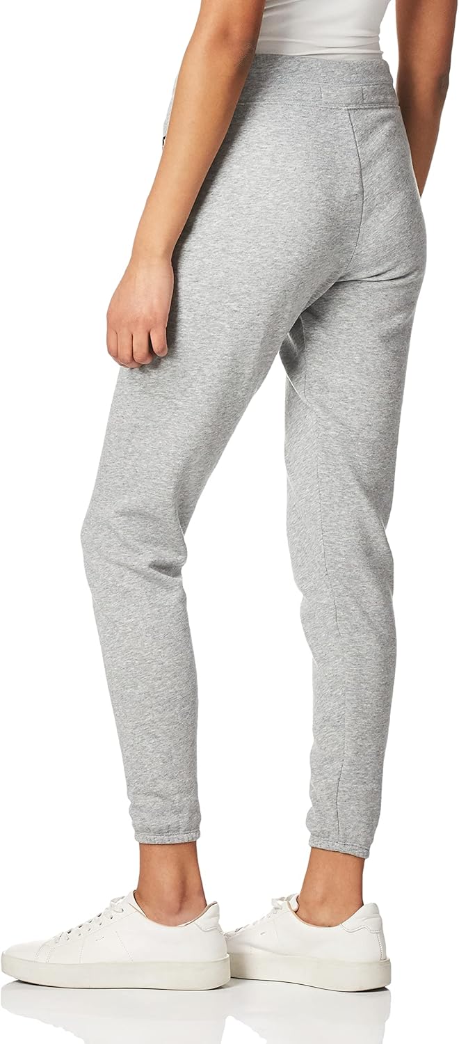 womens Logo Jogger Sweatpants Sweatpants - Medium Heather Grey
