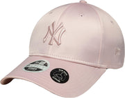 Wmns Satin Bow Back 9Forty Neyyan PKR Pastel Pink One Size - PINK