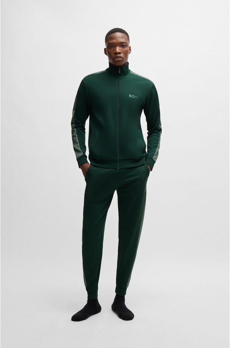 BOSS Mens Tracksuit jacket LOUNGEWEAR JACKET (pack of 1)