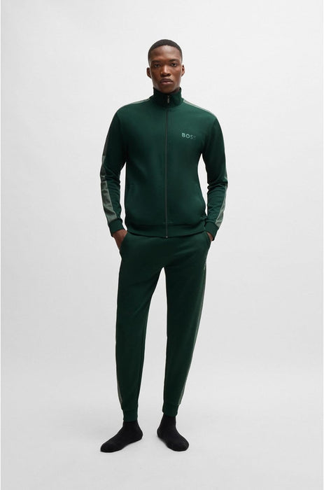 BOSS Mens Tracksuit jacket LOUNGEWEAR JACKET (pack of 1)