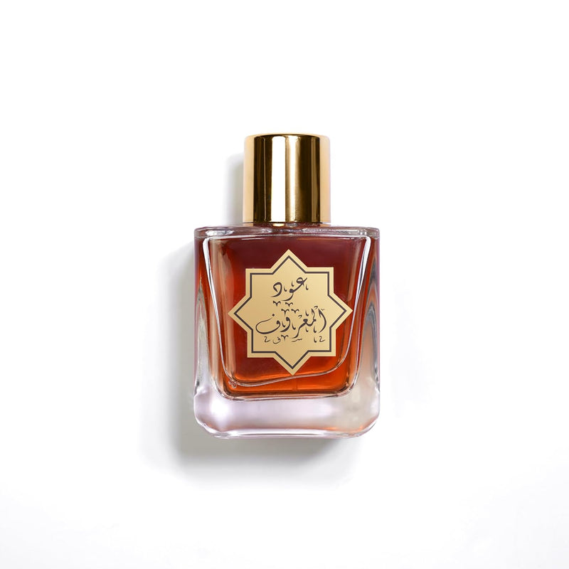 AMD Perfumes Oud Al Maroof Unisex Perfume - Classic Perfume for Men and Women - Long Lasting Men's & Women's Fragrances Eau de Parfum EDP 100ml